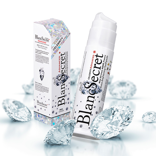BlancSecret名仕牙膏