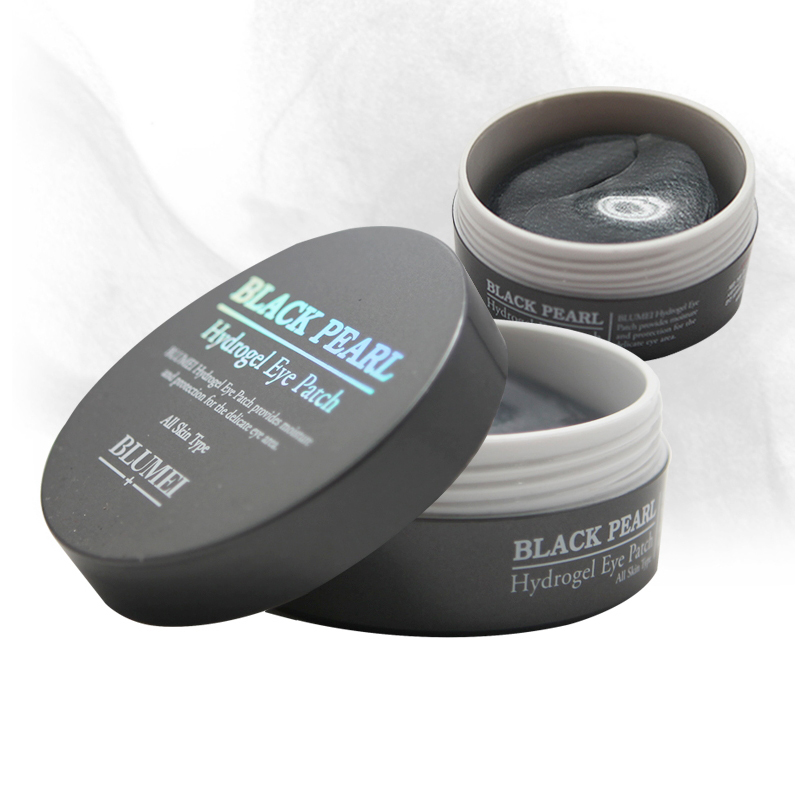 Blumei 黑珍珠抗黑眼圈水晶凝胶眼膜